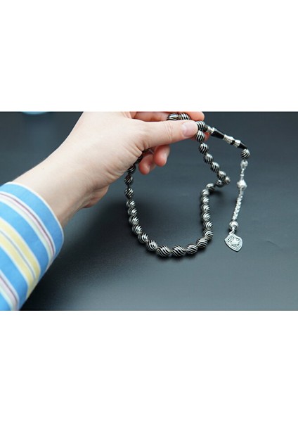 10'lu Badem Kesim Çeşmi Işleme Oltu Taşı Tesbih ST000146 indirimleri