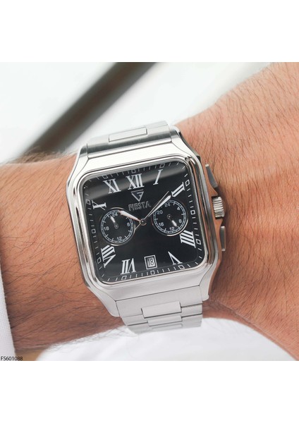 FS601088 Çelik Kordonlu Erkek Kol Saati