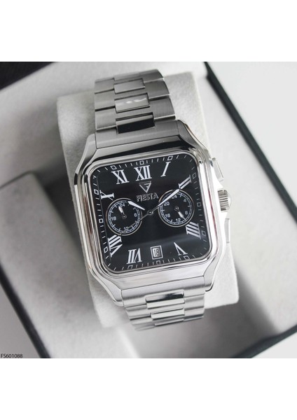 FS601088 Çelik Kordonlu Erkek Kol Saati modelleri
