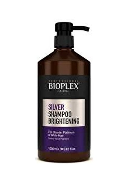 Gri Beyaz ve Platin Saçlar Için Kızıllık Dorelik Önleyici Silver Şampuan 1000 ml