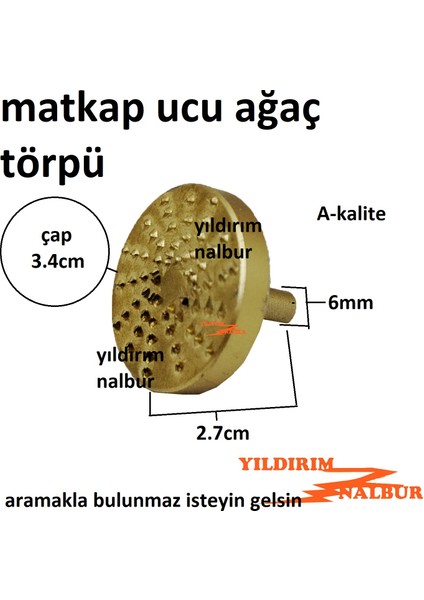 Matkap Ucu Ağaç Törpüsü 3,4cm Pimli Disk Tipi Ahşap Törpü Kafa Avuç Taşlama fiyatları