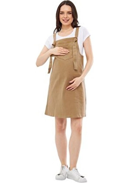 MYRA6310 Kot Hamile Jile Elbise