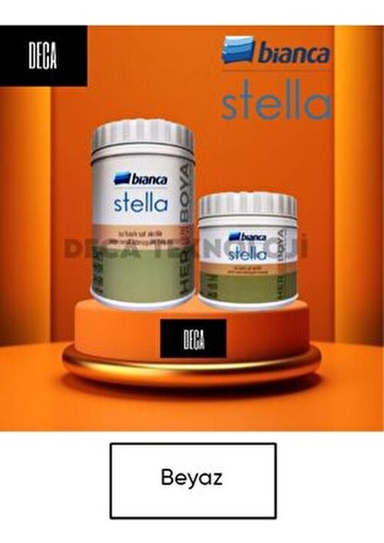 Stella Boya Dolap-Fayans-Cam-Plastik-Ahşap
