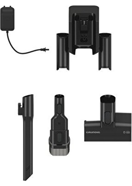 Vcp 8331 Pro Şarjlı Dik Süpürge 450 Watt EPA12 modelleri