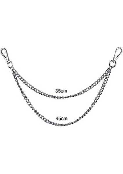 Zincir Kemer Kadınlar İçin Modern Tasarım 36 cm ve 46 cm Uzunlukta modelleri