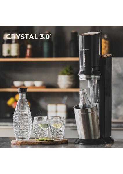 Crystal 3.0 Premium Set + Pepsi, 7up & Lipton Zero Şuruplarla Başlangıç Seti indirimleri