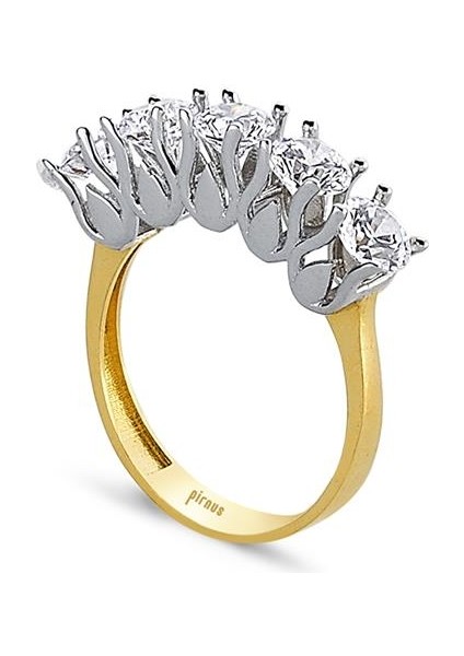 Altın Beştaş Yüzük