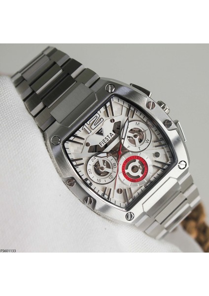 FS601133 Çelik Kordonlu Erkek Kol Saati