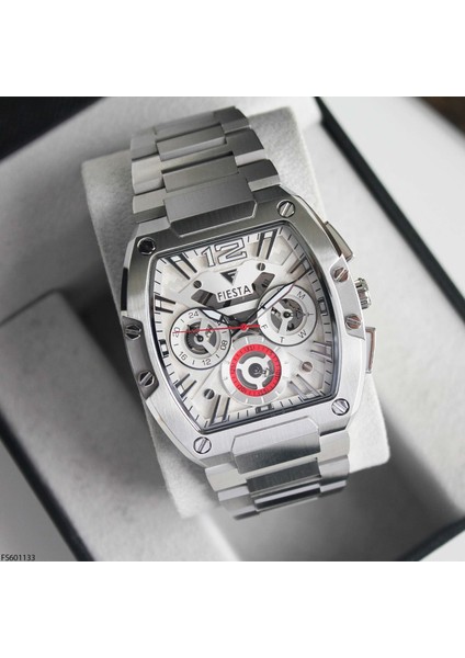 FS601133 Çelik Kordonlu Erkek Kol Saati modelleri