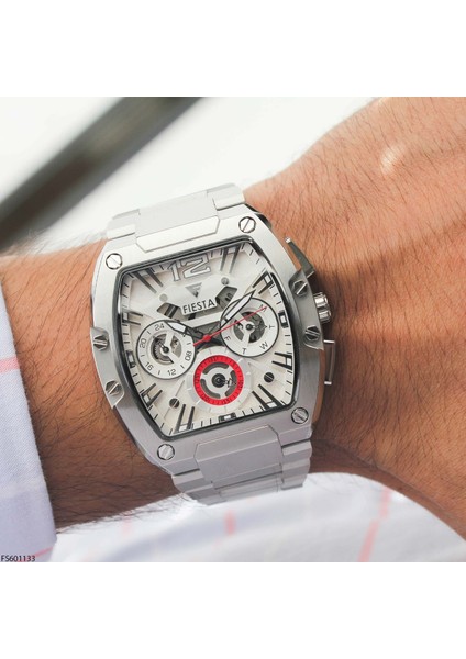 FS601133 Çelik Kordonlu Erkek Kol Saati fırsatları