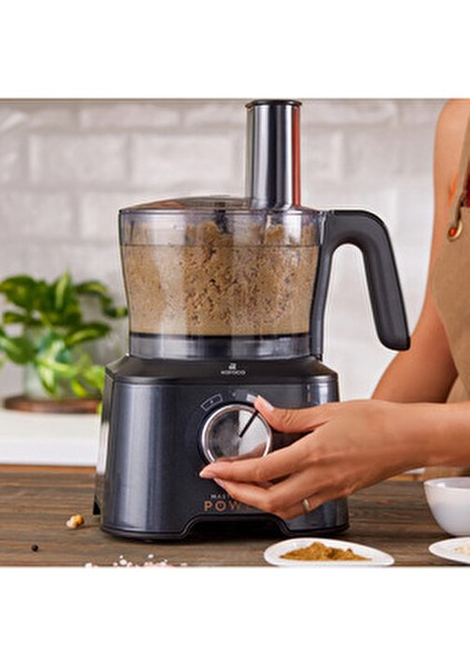 Premium 4 Bıçaklı Doğrayıcı, Mutfak Robotu, Doğrama, Karıştırma, Öğütme, Rendeleme, Dilimleme 2000W fırsatları