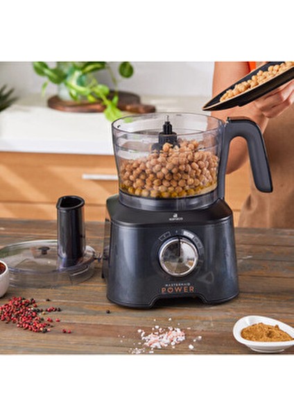 Premium 4 Bıçaklı Doğrayıcı, Mutfak Robotu, Doğrama, Karıştırma, Öğütme, Rendeleme, Dilimleme 2000W indirimleri