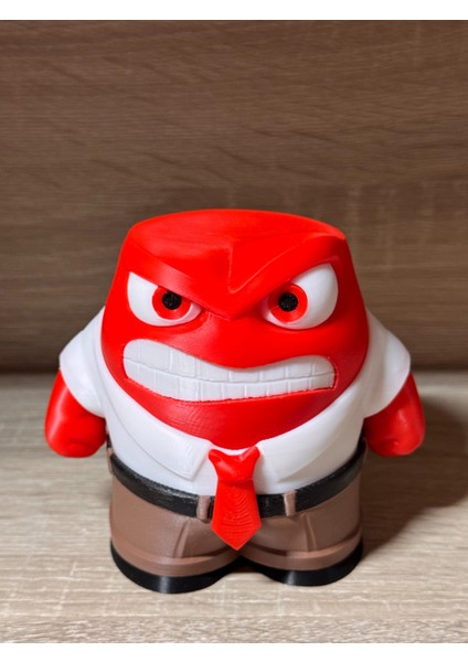 Ters Yüz Öfke Inside Out Karakter Figür modelleri