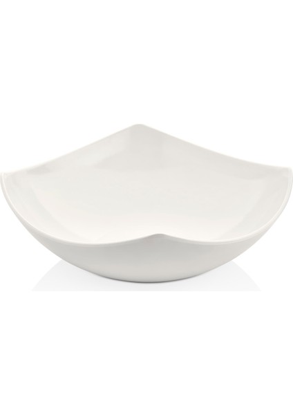193636.CW - Bali Krem Beyaz Kase 36X36 Cm, Thermoset Melamin