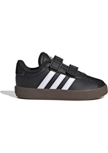 Vl Court 3.0 Cf I Bebek Siyah Sneaker