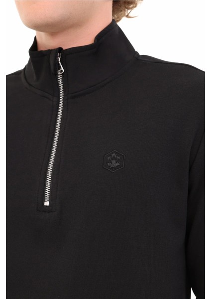 MB BS47 Hzıp Sw 5pr Siyah Erkek Sweatshirt 102024315 fırsatları