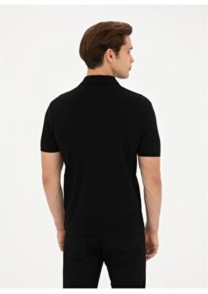 Siyah Erkek Slim Fit T-Shirt GTP04IY024 Dmls indirimleri