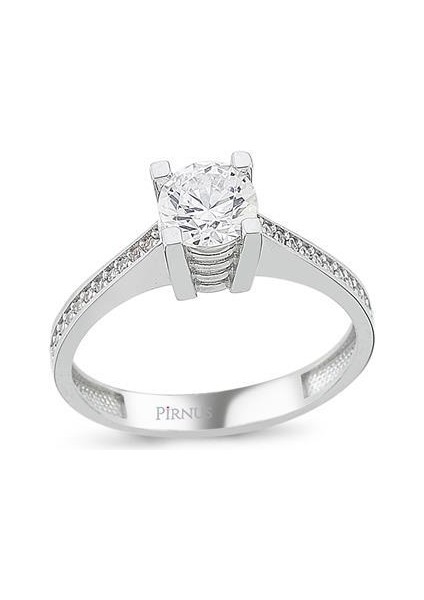 Altın Tektaş Yüzük