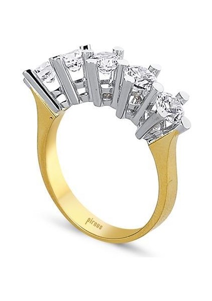 Altın Beştaş Yüzük