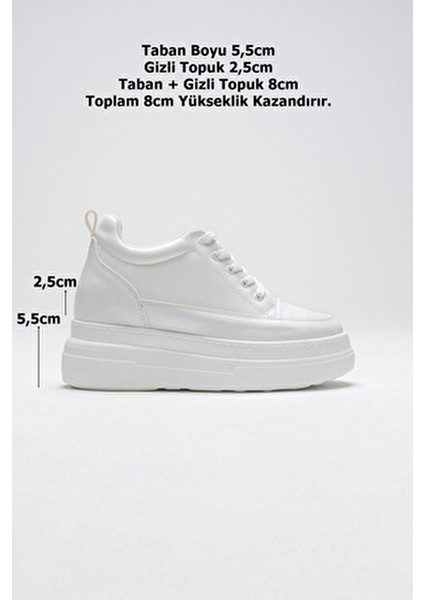 Kadın Gizli Topuk Beyaz Spor Ayakkabı fiyatları