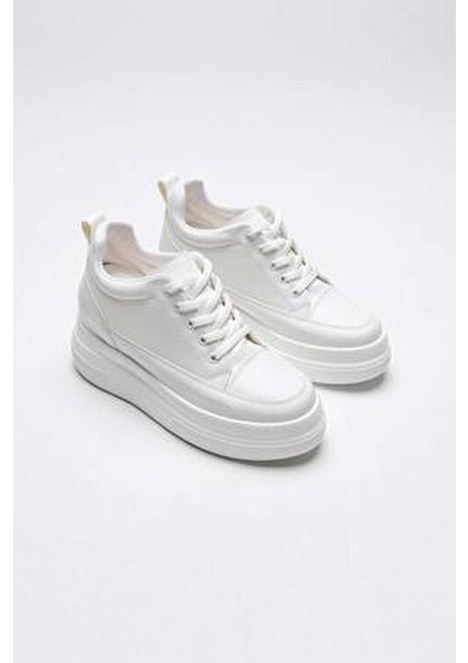 Kadın Gizli Topuk Beyaz Spor Ayakkabı fırsatları