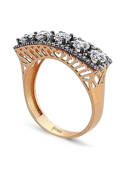 Altın Beştaş Yüzük