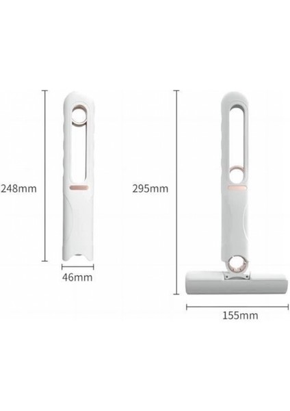 Çok Amaçlı Cam Fayans Mini Temizlik Mopu Fırçası