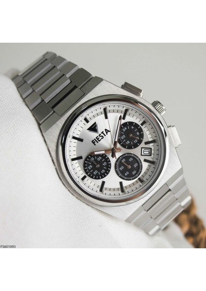 FS601093 Çelik Kordonlu Erkek Kol Saati