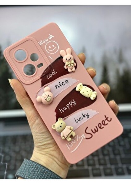 Xiaomi Redmi Note 12 Pro 5g Uyumlu Oyuncaklı Şeker Silikon Kılıf fiyatları