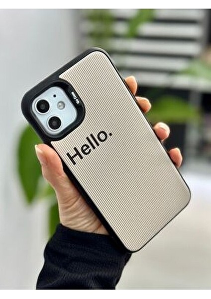 Iphone 11 Uyumlu Kaplama Hello Tasarımlı Yumuşak Silikon Kamera Korumalı Kılıf fırsatları