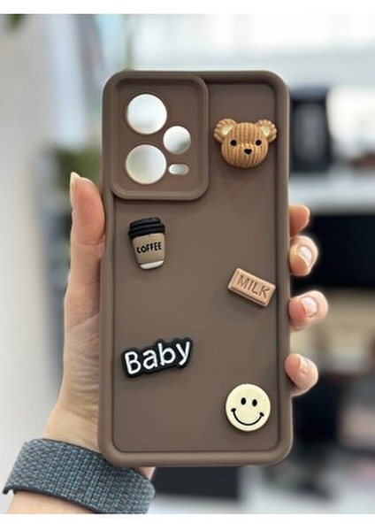 Xiaomi Redmi Note 12 Pro 5g Uyumlu Çikolata Baby Oyuncak Tasarımlı Silikon Kılıf fiyatları