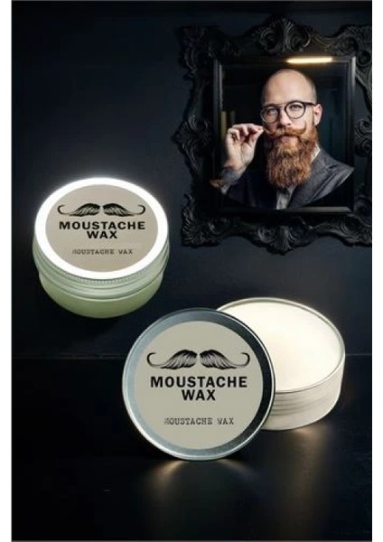 Nano Bıyık Sabitleyici Wax Absolute Professional