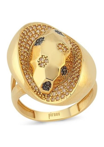 Altın Tasarım Yüzük