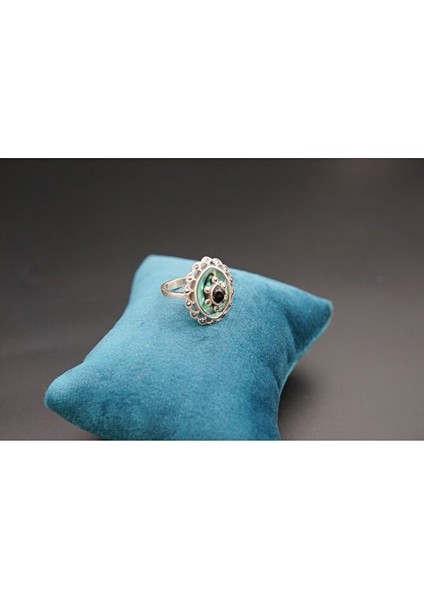 925 Ayar Kadın Zümrüt Yüzük SY0002 modelleri