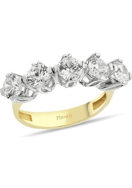 Altın Beştaş Yüzük