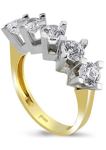 Altın Beştaş Yüzük