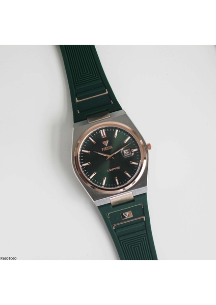 FS601060 Silikon Kordonlu Erkek Kol Saati fiyatları
