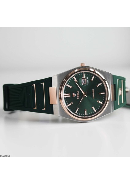 FS601060 Silikon Kordonlu Erkek Kol Saati modelleri