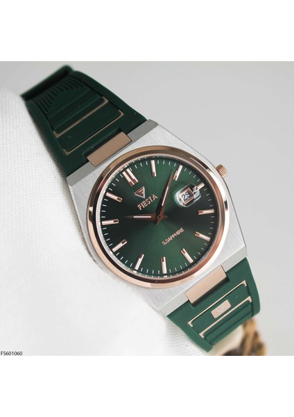 FS601060 Silikon Kordonlu Erkek Kol Saati fırsatları