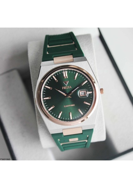 FS601060 Silikon Kordonlu Erkek Kol Saati indirimleri