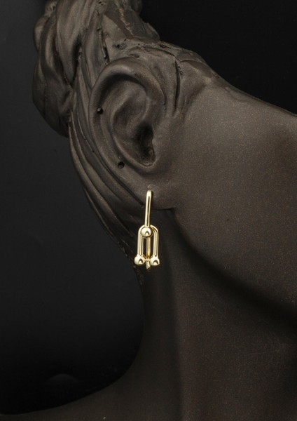 Tiffany Zincir 14 Ayar Altın Küpe fiyatları