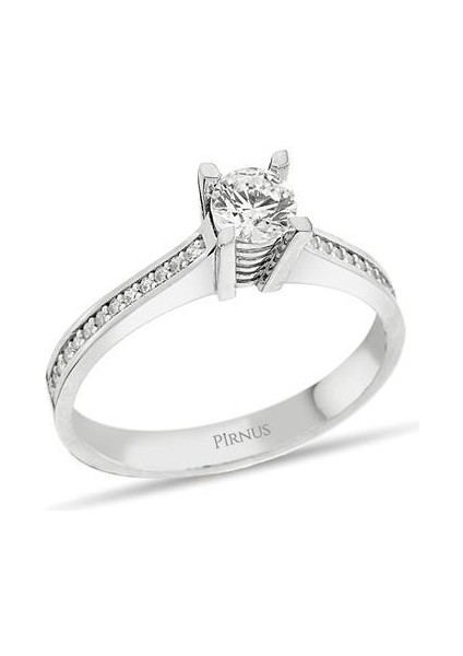 Altın Tektaş Yüzük