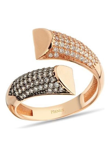 Altın Taşlı Set Yüzük