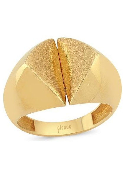 Altın Tasarım Yüzük