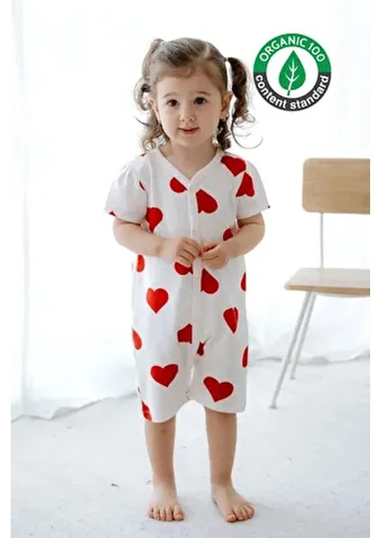 Pamuk Kalpli Kısa Tulum