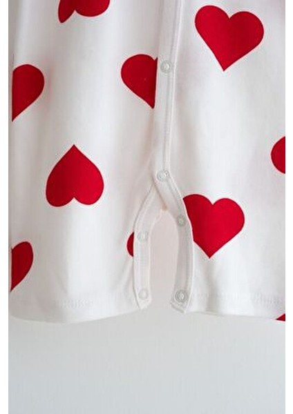 Pamuk Kalpli Kısa Tulum