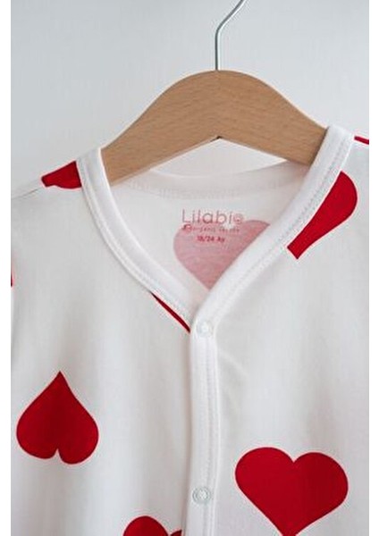 Pamuk Kalpli Kısa Tulum