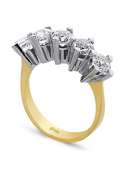 Altın Beştaş Yüzük