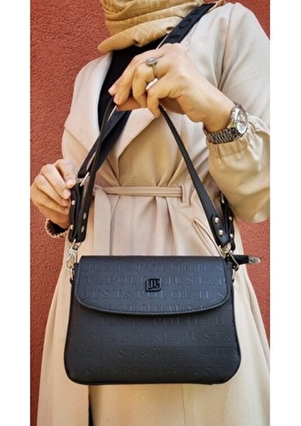 Justpolo Kadın Iki Askılı 4 Bölmeli El ve Omuz Çantası fiyatları