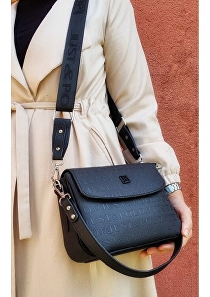 Justpolo Kadın Iki Askılı 4 Bölmeli El ve Omuz Çantası modelleri